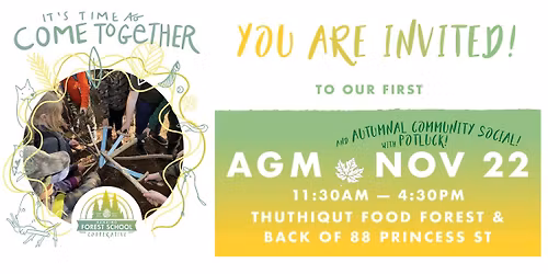 Fall Community Social & Annual General Meeting 