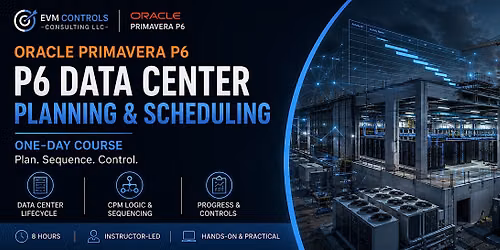 Primavera P6 Data Center Training
