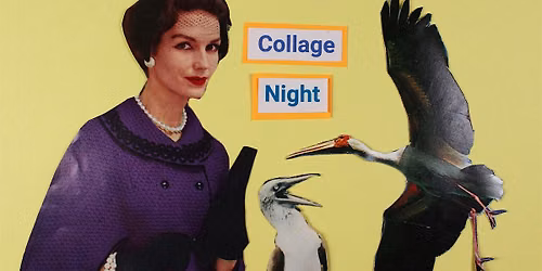 A Spooktacular Collage Night at Firehouse Art Center