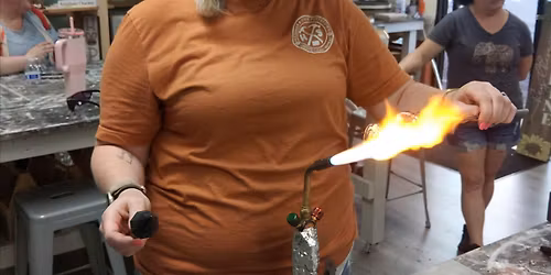 Glassblowing at Stokelan Winery