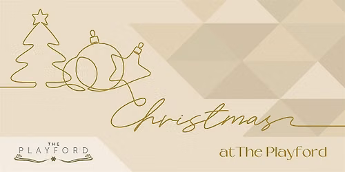Christmas Day Lunch @ Luma Restaurant & Bar, The Playford, MGallery