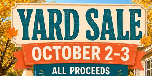 Yard Sale