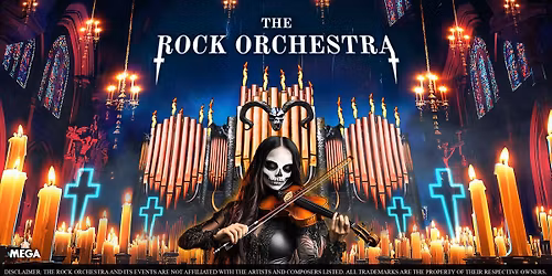 The Rock Orchestra by Candlelight: Glasgow