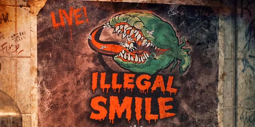 Sorry, Pluto & Illegal Smile live at MOCO