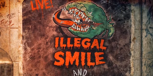 Sorry, Pluto & Illegal Smile live at MOCO