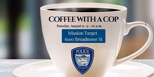 Coffee with a Cop