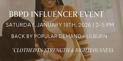 Influencer event