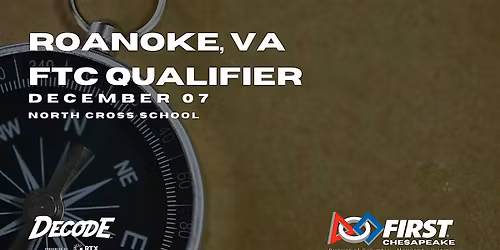 Roanoke FTC Qualifier