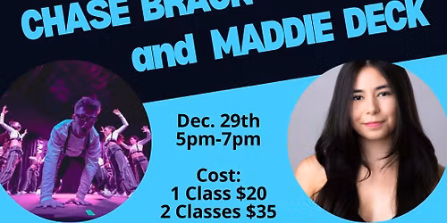 Drop in dance classes at UDC