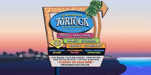 Rock The Ocean's Tortuga Music Festival