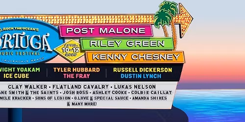 Rock The Ocean's Tortuga Music Festival