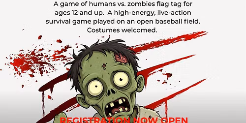 Humans vs. Zombies Field of Flesh