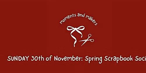 Spring Scrapbooking Session @ Made590