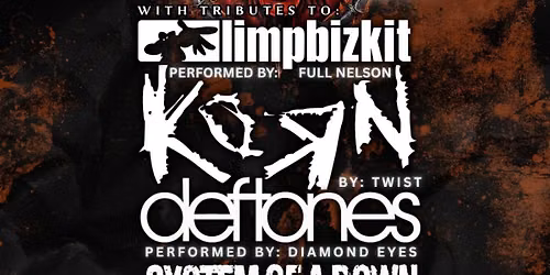 The Nu-metal Values Tribute Festival