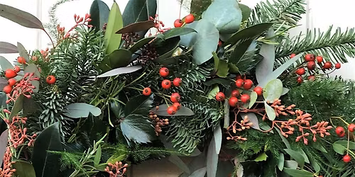 Festive Wreath Making at Oddfellows Hall