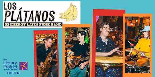 Los Pl\u00e1tanos Hi-Energy Latin Funk Band