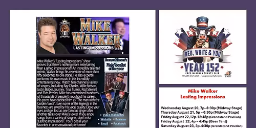 Mike Walker's Lasting Impressions