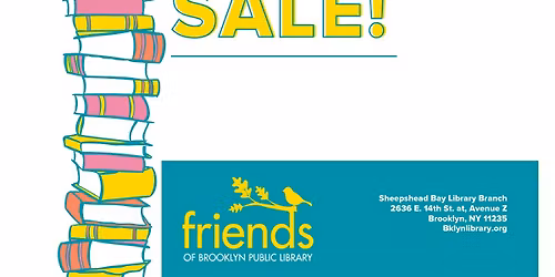 $1 Book Sale, Vintage Gift Shop at the Sheepshead Bay Library