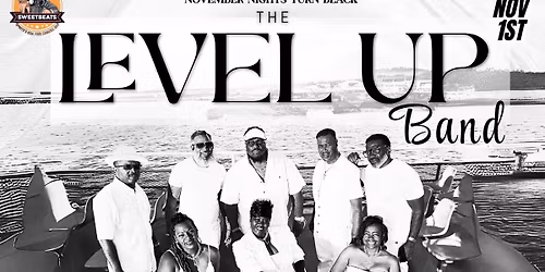 November Nights Turn Black with The Level Up Band