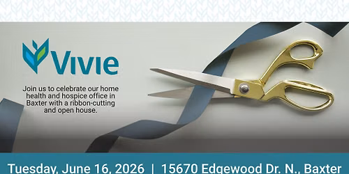 Baxter Office Ribbon-Cutting and Open House Hosted by Vivie