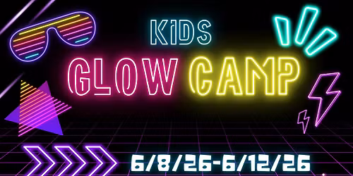 GLOW Paint Camp!