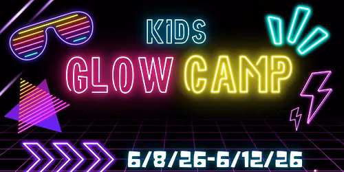 GLOW Paint Camp!