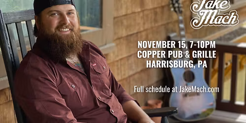 Jake Mach @ Copper Pub & Grille