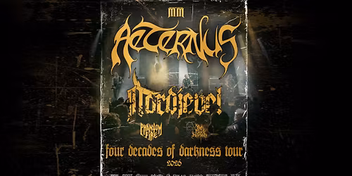 Aeternus \/ Nordjevel \/ Phantom Fire \/ The Black Moriah
