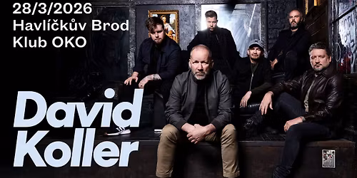 David Koller - 20 let kapely \/\/ Klub Oko Havl\u00ed\u010dk\u016fv Brod