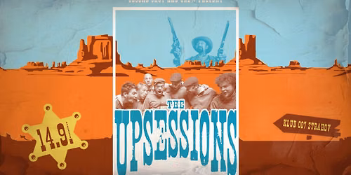 The Upsessions (NL) v Praze!