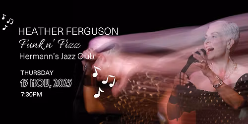 Heather Ferguson | Funk 'n' Fizz