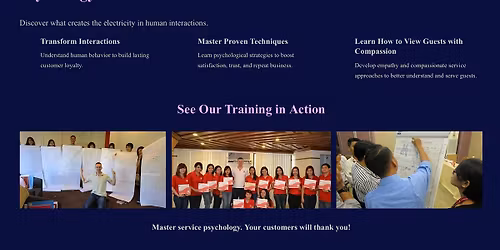 THE PSYCHOLOGY OF SERVICE