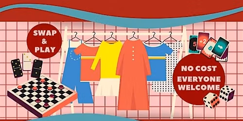 Community Clothing Swap & Game Night