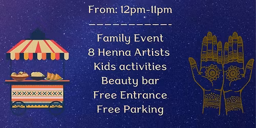 Agora Chand Raat & Henna Night