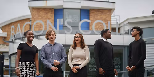 Bacon's College Sixth Form Open Evening