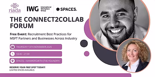 The Connect2Collab Forum - November Edition