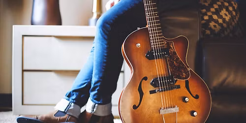 Valentine's Dinner and music by Campbell Davis