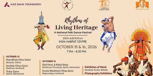 Rhythms of Living Heritage- National Folk Dance Festival