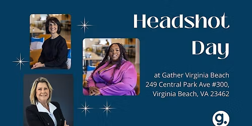 Headshot Day at Gather Virginia Beach