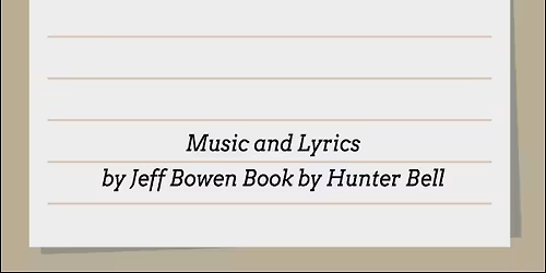 Copy of [title of show] musical