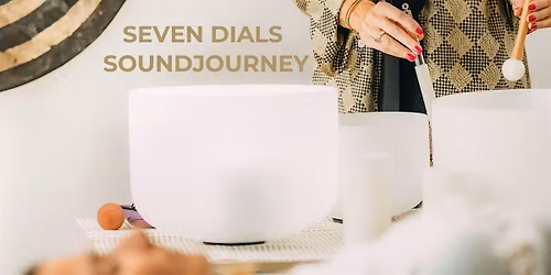 Soothing and Restorative Soundjourney in Seven Dials Brighton