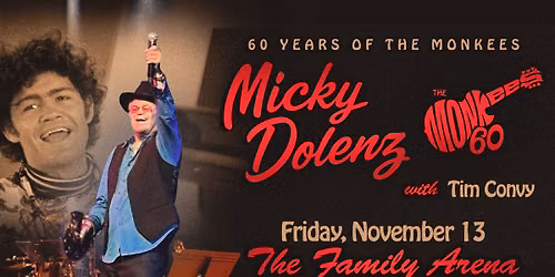 Micky Dolenz - 60 YEARS OF THE MONKEES