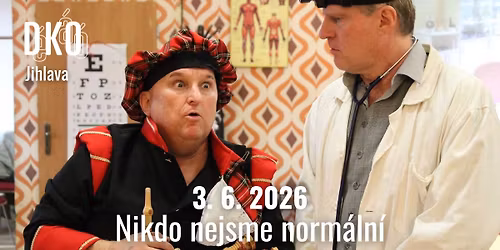 Nikdo nejsme norm\u00e1ln\u00ed | Jihlava