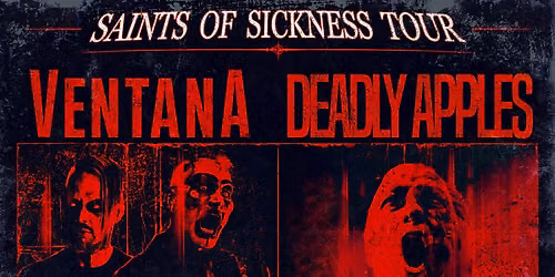 VentanA - Deadly Apples with Aeternum at Oil City Beer Company