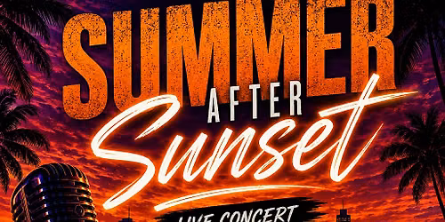 Summer after sunset