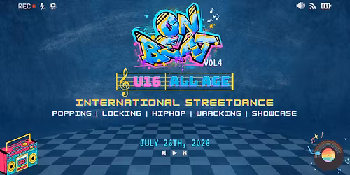 ON BEAT 2026 | STREETDANCE | U16 - ALL AGE
