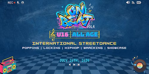 ON BEAT 2026 | STREETDANCE | U16 - ALL AGE