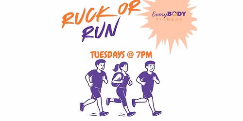 Ruck or Run with EveryBODY Fitness