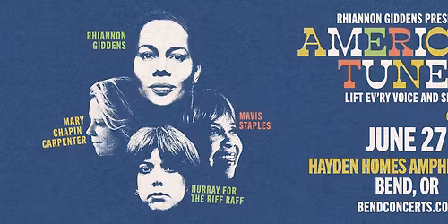 Lift Every Voice and Sing: Rhiannon Giddens  Mary Chapin Carpenter  Mavis Staples & Hurray For The Riff Raff