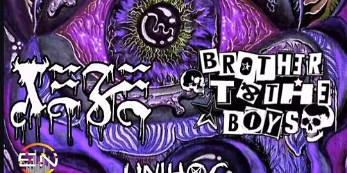 Left For Dead Show With My Prophecy - XEZE and Brother T & The Boys @ The Unihog